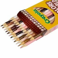 Cheap 🛒 Crayola® 3 Pack Colors of the World Colored Pencils, 24ct. 👍 -Crayola Shop D607271S 4