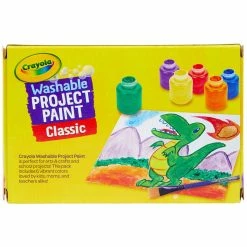 Coupon ๐ Crayola® Classic Colors Washable Project Paint, 6 Packs of 6 ๐ฅ 9 Coupon ๐ Crayola® Classic Colors Washable Project Paint, 6 Packs of 6 ๐ฅ -Crayola Shop D607446S 2