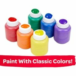 Coupon ๐ Crayola® Classic Colors Washable Project Paint, 6 Packs of 6 ๐ฅ 8 Coupon ๐ Crayola® Classic Colors Washable Project Paint, 6 Packs of 6 ๐ฅ -Crayola Shop D607446S 4