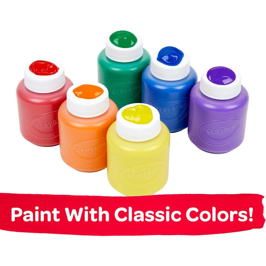 Coupon ๐ Crayola® Classic Colors Washable Project Paint, 6 Packs of 6 ๐ฅ 5 Coupon ๐ Crayola® Classic Colors Washable Project Paint, 6 Packs of 6 ๐ฅ - Image 3