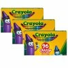 Budget 😉 3 Packs: 96 ct. (288) Crayola® Boxed Crayons 😍 -Crayola Shop D607476S 1