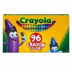 Budget 😉 3 Packs: 96 ct. (288) Crayola® Boxed Crayons 😍 -Crayola Shop D607476S 2