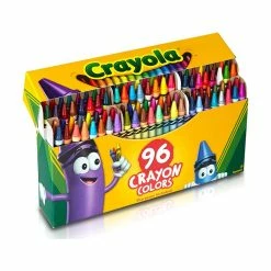 Budget 😉 3 Packs: 96 ct. (288) Crayola® Boxed Crayons 😍 -Crayola Shop D607476S 3