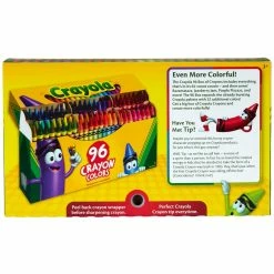 Budget 😉 3 Packs: 96 ct. (288) Crayola® Boxed Crayons 😍 -Crayola Shop D607476S 5