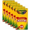 Budget ✔️ 6 Packs: 48 ct. (288) Crayola® Boxed Crayons ⭐ -Crayola Shop D607477S 1