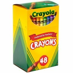 Budget ✔️ 6 Packs: 48 ct. (288) Crayola® Boxed Crayons ⭐ -Crayola Shop D607477S 3
