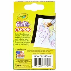 Coupon 🌟 6 Packs: 24 ct. (144) Crayola® Glitter Crayons 😉 -Crayola Shop D607482S 3