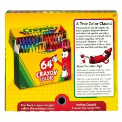 Hot Sale 🔔 3 Packs: 64 ct. (192) Crayola® Crayon Colors ⭐ -Crayola Shop D607485S 2