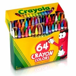 Hot Sale 🔔 3 Packs: 64 ct. (192) Crayola® Crayon Colors ⭐ -Crayola Shop D607485S 3