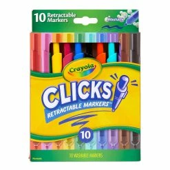 Deals 🤩 Crayola® CLICKS Retractable Markers™ ✨