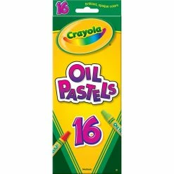 Discount ❤️ Crayola® Oil Pastels, 6 Packs of 16 😉 -Crayola Shop D608020S 2