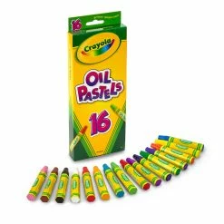 Discount ❤️ Crayola® Oil Pastels, 6 Packs of 16 😉 -Crayola Shop D608020S 4