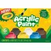 Deals ๐ Crayola® 6 Color Acrylic Paint Set โ๏ธ 2 Deals ๐ Crayola® 6 Color Acrylic Paint Set โ๏ธ -Crayola Shop D623314S 1