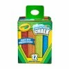 Flash Sale 🌟 Crayola® 12 Color Washable Sidewalk Chalk Set 🎉 -Crayola Shop D623318S 1