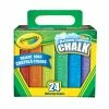 Hot Sale 💯 Crayola® 24 Color Washable Sidewalk Chalk Set 🔥 -Crayola Shop D623319S 1