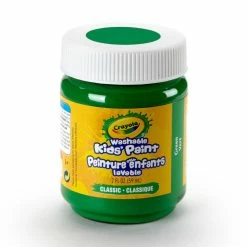 Outlet 😍 12 Pack: Crayola® Classic Washable Kids' Paint, 2oz. ❤️