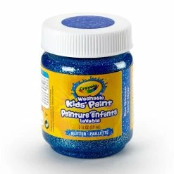 Brand new 😉 12 Pack: Crayola® Glitter Washable Kids' Paint, 2oz. 🔥