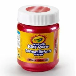 Best reviews of ⌛ 12 Pack: Crayola® Metallic Washable Kids' Paint, 2oz. 💯