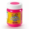 Flash Sale 😉 12 Pack: Crayola® Neon Washable Kids' Paint, 2oz. 🔥 -Crayola Shop M20003119 1