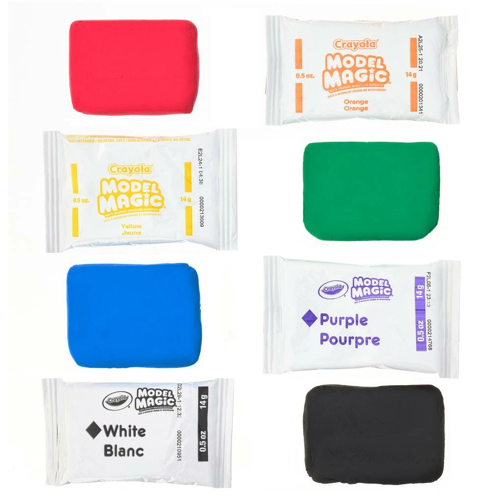 Brand new ๐ 12 Packs: 14 ct. (168 total) Crayola® Model Magic® Deluxe Variety Pack by Crayola Model Magic ๐ 5 Brand new ๐ 12 Packs: 14 ct. (168 total) Crayola® Model Magic® Deluxe Variety Pack by Crayola Model Magic ๐ - Image 3