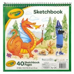 Best Sale ❤️ 12 Pack: Crayola® Heavyweight Drawing Paper Sketchbook 🧨