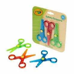 Discount 😀 12 Packs: 3 ct. (36 total) My First Crayola™ Safety Scissors 🔥 -Crayola Shop MP221111 3