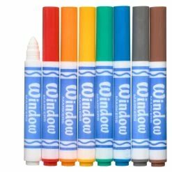 Coupon ⭐ 12 Packs: 8 ct. (96 total) Crayola Washable Window Markers ✔️ -Crayola Shop MP311878 31