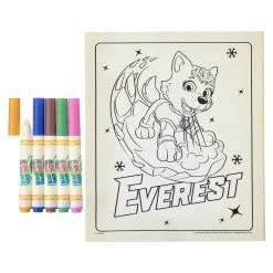 Outlet 💯 12 Pack: Crayola® Color Wonder™ Paw Patrol® Papers & Markers by Crayola Color Wonder 👏 -Crayola Shop MP457379 31