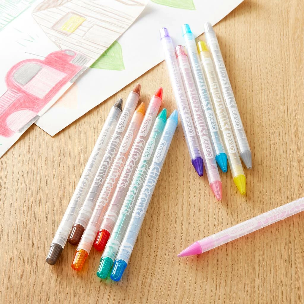 Budget ๐ 12 Packs: 12 ct. (144 total) Crayola® Silly Scents™ Twistables® Colored Pencils ๐ฅ 4 Budget ๐ 12 Packs: 12 ct. (144 total) Crayola® Silly Scents™ Twistables® Colored Pencils ๐ฅ - Image 2