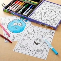 Outlet ⌛ 8 Pack: Crayola® Silly Scents™ Mini Art Case 👏 -Crayola Shop MP533635 20