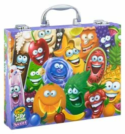 Outlet ⌛ 8 Pack: Crayola® Silly Scents™ Mini Art Case 👏 -Crayola Shop MP533635 32