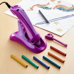 Brand new ✔️ 12 Pack: Crayola® Crayon Melter with Sparkle Unit 🧨 -Crayola Shop MP556086 20