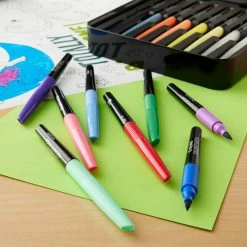 Cheap ❤️ 6 Packs: 16 ct. (96 total) Crayola® Signature™ Blending Markers 👏 -Crayola Shop MP556668 20