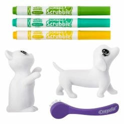 Brand new 💯 8 Pack: Crayola® Scribble Scrubbie™ Pets!, 🐶 Dog & Cat ⌛ -Crayola Shop MP576270 31