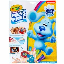Outlet 🤩 12 Pack: Crayola® Color Wonder™ Mess Free Blue's Clues Coloring Set by Crayola Color Wonder 🔔