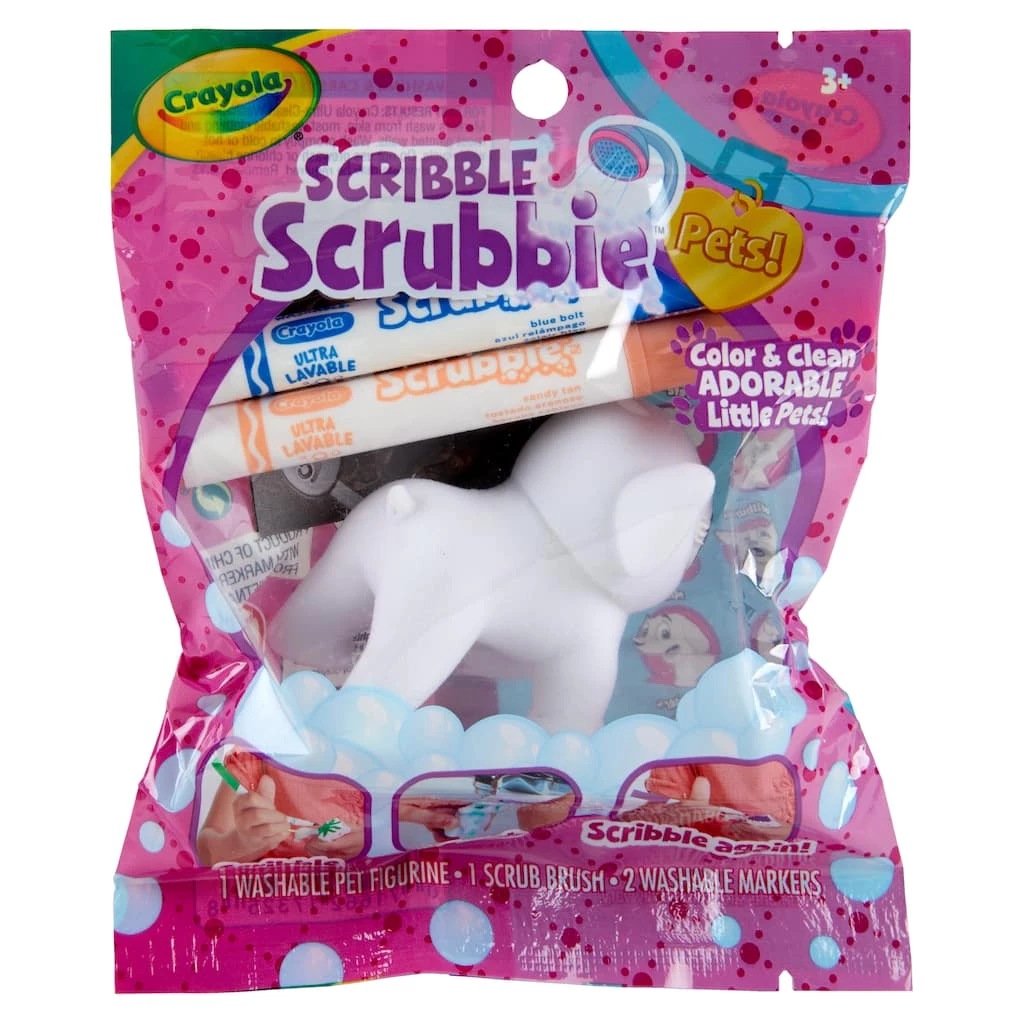 Outlet ๐ฏ 12 Pack: Assorted Crayola® Scribble Scrubbie™ Pets ๐ 16 Outlet ๐ฏ 12 Pack: Assorted Crayola® Scribble Scrubbie™ Pets ๐ - Image 15