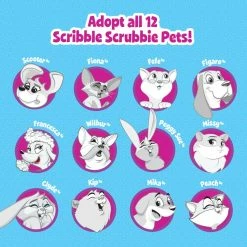 Outlet ๐ฏ 12 Pack: Assorted Crayola® Scribble Scrubbie™ Pets ๐ 24 Outlet ๐ฏ 12 Pack: Assorted Crayola® Scribble Scrubbie™ Pets ๐ -Crayola Shop MP623426 3