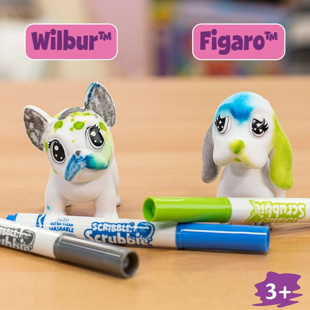 Outlet ๐ฏ 12 Pack: Assorted Crayola® Scribble Scrubbie™ Pets ๐ 5 Outlet ๐ฏ 12 Pack: Assorted Crayola® Scribble Scrubbie™ Pets ๐ - Image 4
