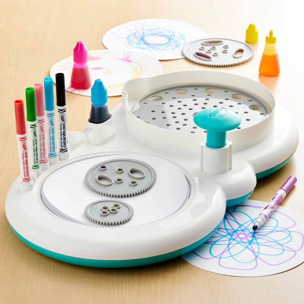 Best Pirce ⭐ 6 Pack: Crayola® Spin & Spiral Art Station 😍 4 Best Pirce ⭐ 6 Pack: Crayola® Spin & Spiral Art Station 😍 - Image 2